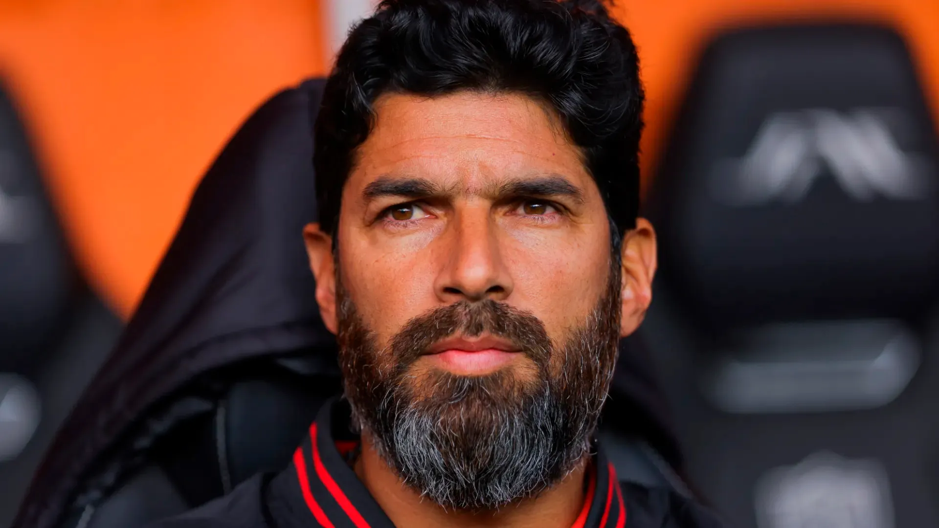 Sebastián Abreu, ex delantero de River. (Getty Images)