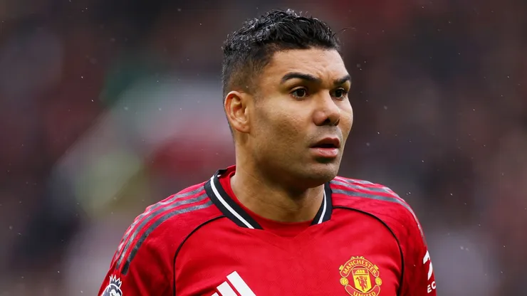 Casemiro, en la mira de Inter Miami.