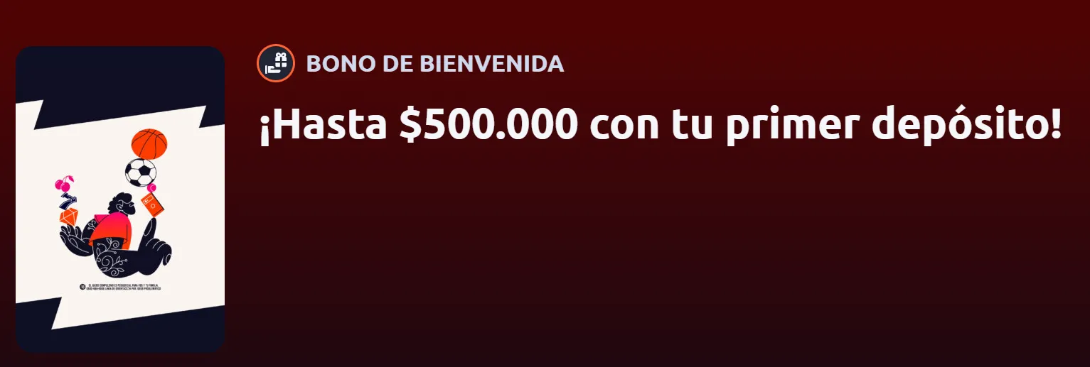 imagen de la promoción de Betano casino