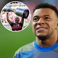 Kylian Mbappé sorprendió al abrir la puerta a la chance de jugar la Copa Libertadores