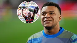Kylian Mbappé no descartó jugar la Copa Libertadores con el Flamengo.