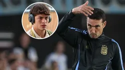 El padre de Agustín Giay contó que el jugador del Palmeiras no le atendiía el teléfono a Lionel Scaloni porque estaba durmiendo.