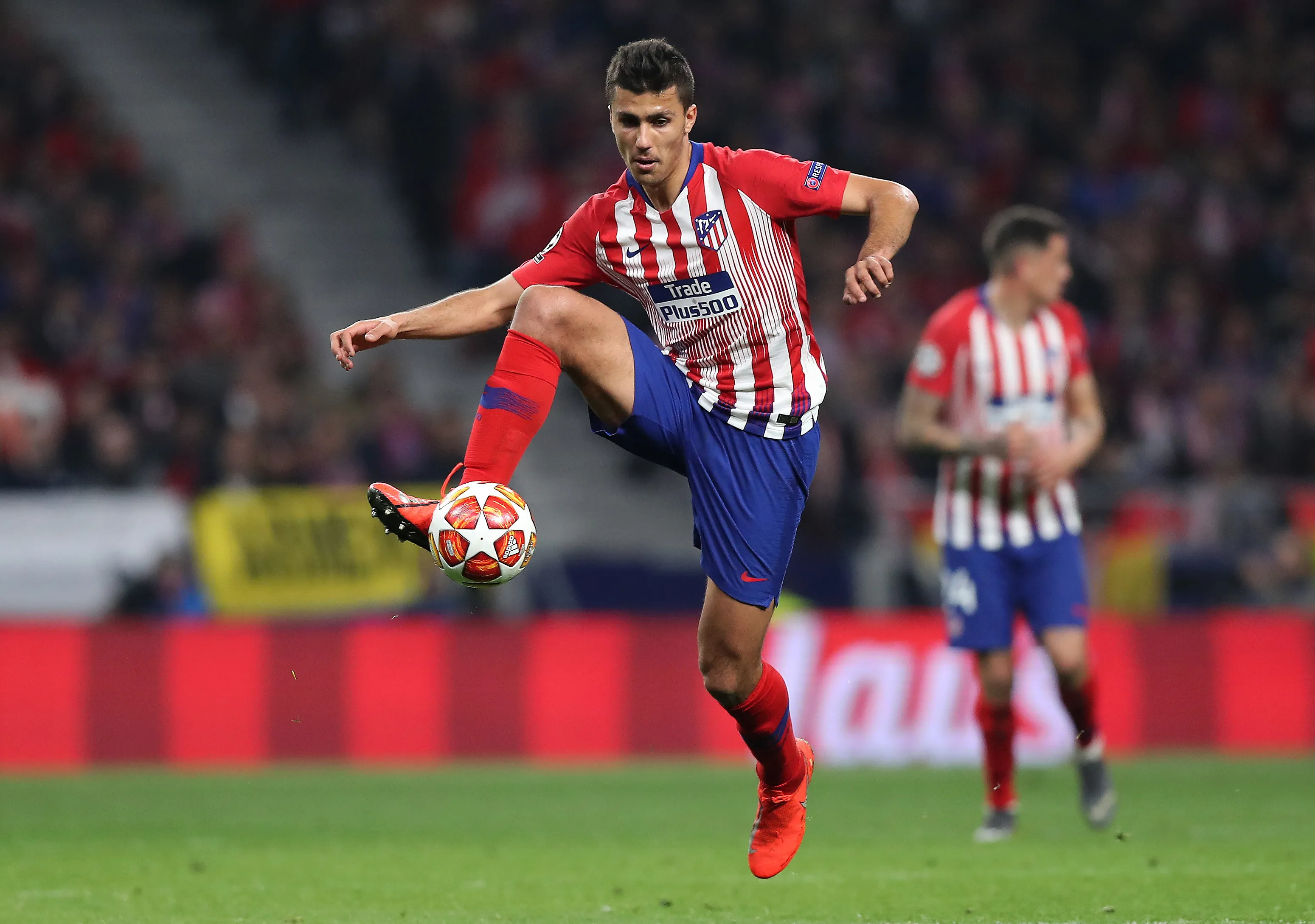 Rodri Hernández, en su etapa en Atlético de Madrid. (Getty Images)
