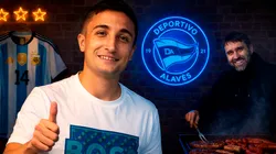 El defensor pasó por las Inferiores de Boca y jugó en Atlanta y Talleres antes de dar el salto a Europa.