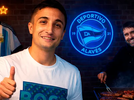 Nahuel Tenaglia, del “sueño con la Selección Argentina” a los asados con Coudet después de cada triunfo con Alavés