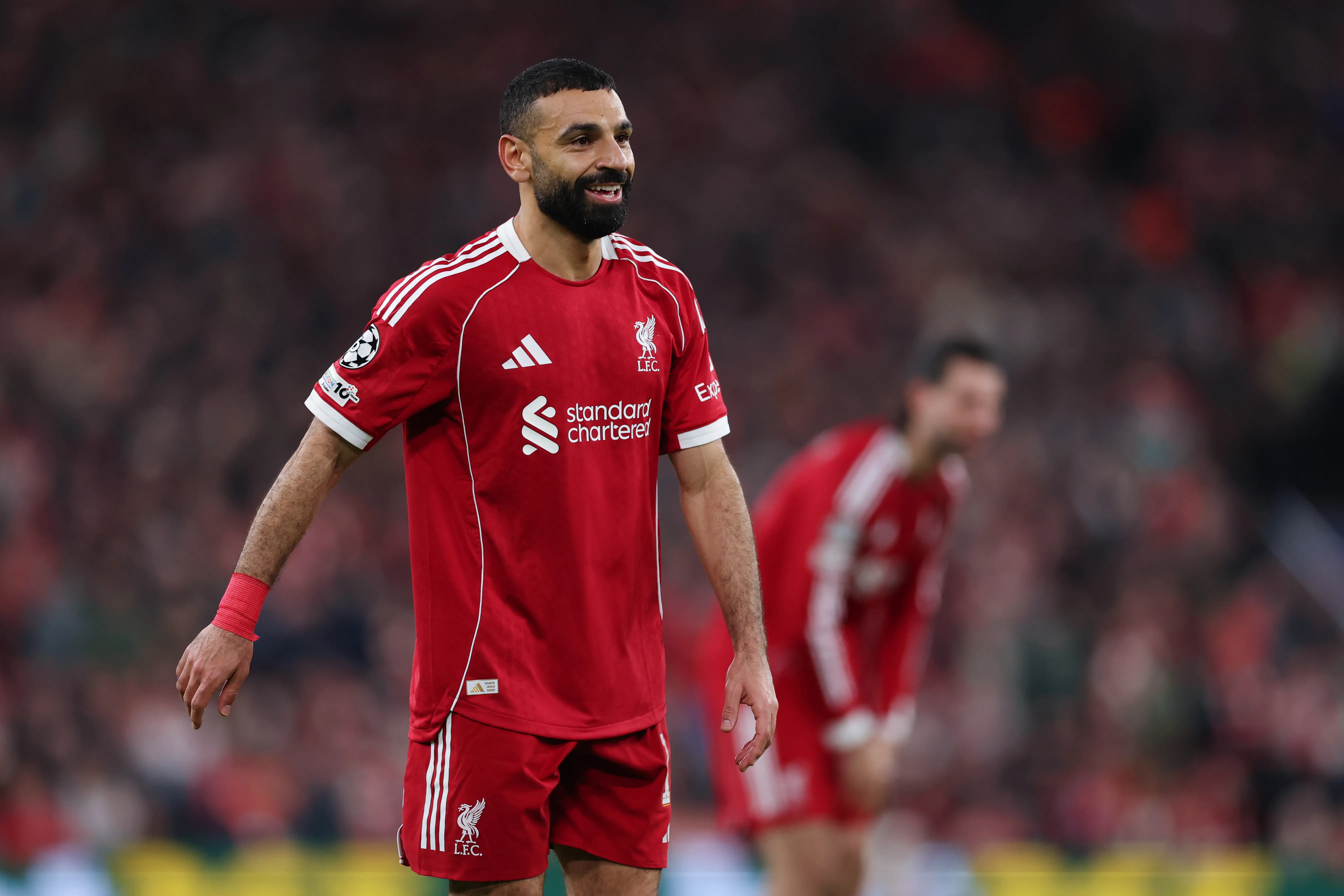 Mohamed Salah se marchará de Liverpool luego de 9 temporadas. (Getty Images)