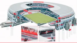 River mostró detalles de las reformas en el Monumental.