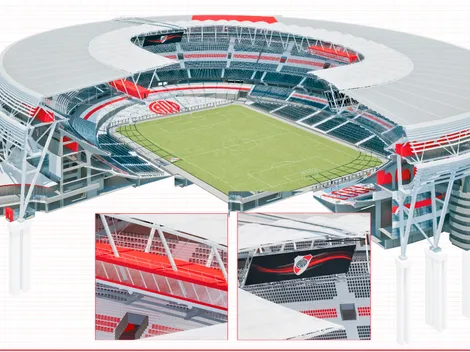 River mostró todos los detalles de la ampliación y techado del Monumental