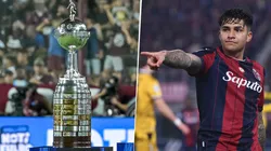 Flamengo está interesado en Santiago Castro, porquien haría una oferta de 30 millones de euros para que se sume a mediados del 2026.