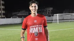 Martín Caramuto, volante argentino de Leones FC de Ecuador.