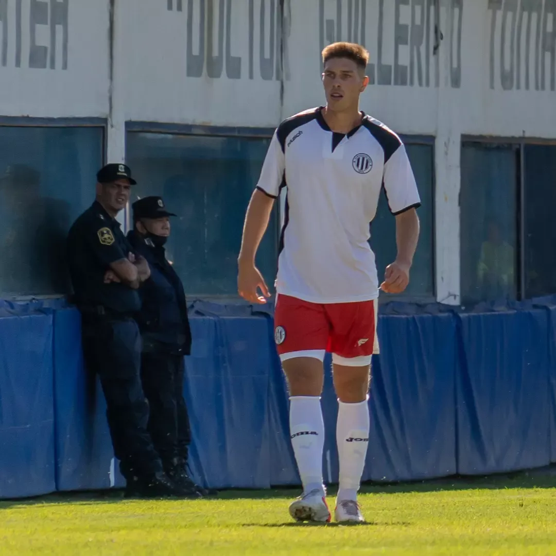 Martín Caramuto en su paso por Fénix. (Gentileza Martín Caramuto).