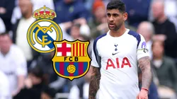 Fabrizio Romano aclaró que Cristian Romero no tiene ninguna cláusula con el Tottenham para que lo dejen ir por 60 millones si oferta Real Madrid o Barcelona.