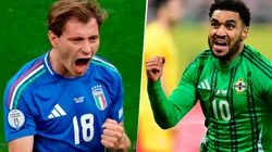 En la ciudad de Bérgamo, Italia e Irlanda del Norte buscan meterse en el Mundial 2026.