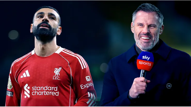 Jamie Carragher reveló dónde jugará Mohamed Salah tras anunciar su salida de Liverpool: “No lo veo en Arabia”