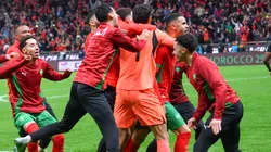 La Selección de Marruecos se prepara para el Mundial.