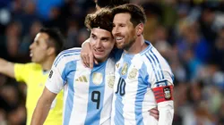 Julián Álvarez y Lionel Messi, la carta de gol de la Scaloneta.