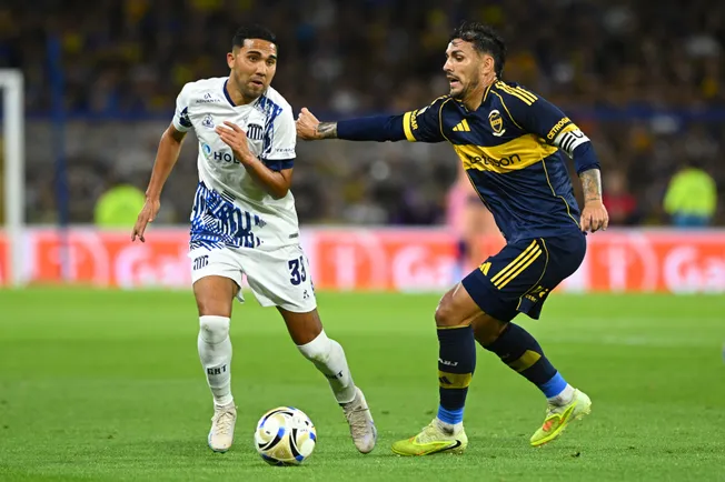 El último duelo entre Boca y Talleres. (Getty Images)