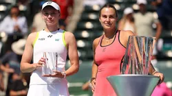 A qué hora juegan y dónde ver Aryna Sabalenka vs. Elena Rybakina por las semifinales de Miami