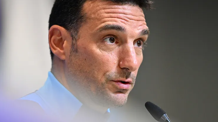 Scaloni habló de la Finalissima