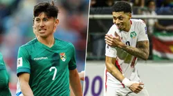 Bolivia y Surinam buscan el sueño mundialista.