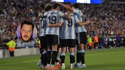 La Selección Argentina se prepara para la Copa del Mundo.