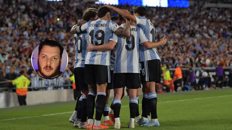 La Selección Argentina se prepara para la Copa del Mundo.