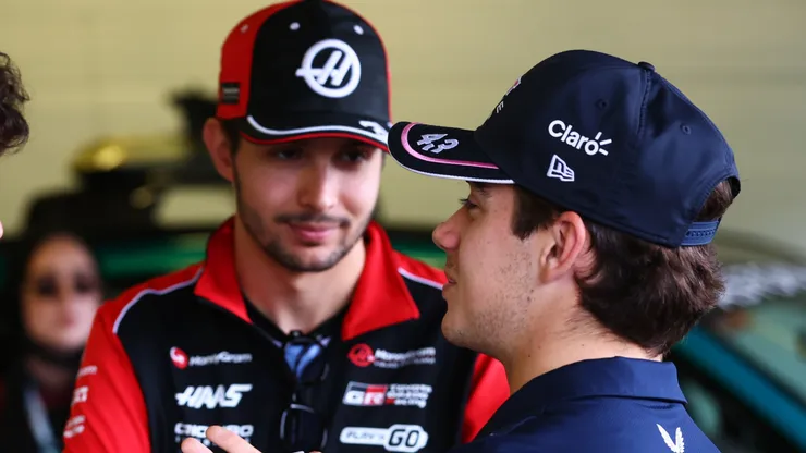 Esteban Ocon y Franco Colapinto.