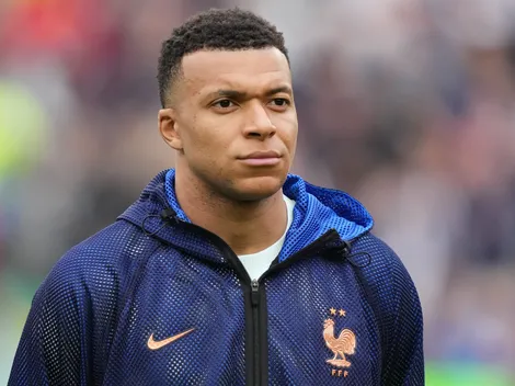 El mensaje de Mbappé a Colombia tras marcar en la victoria de Francia ante Brasil