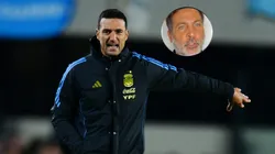 Lionel Scaloni, director técnico de la Selección Argentina.