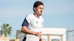 Joaquín Panichelli, delantero que milita en Racing de Estrasburgo.