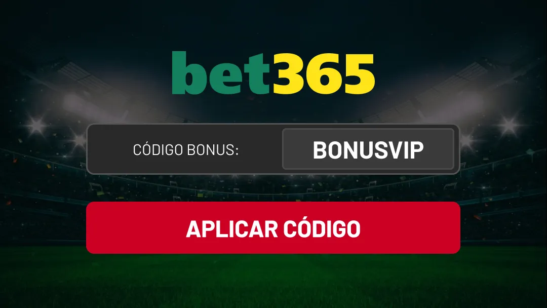 código de bono bet365 Argentina 