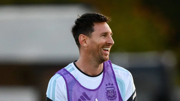 Con Messi en duda, la probable formación de la Selección Argentina vs. Mauritania