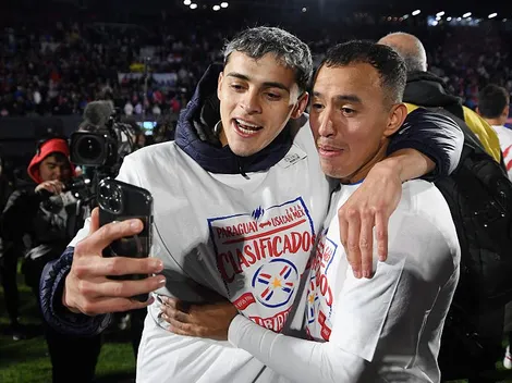 Kaku Romero Gamarra abandonó la Selección de Paraguay por la muerte de su padre