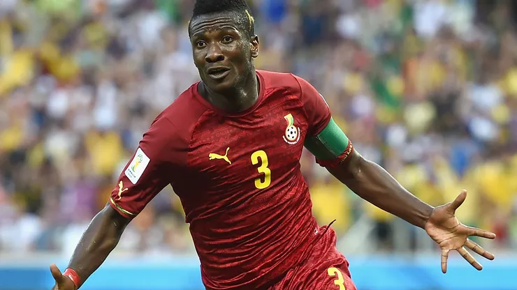 Asamoah Gyan y su pálpito para el Mundial 2026