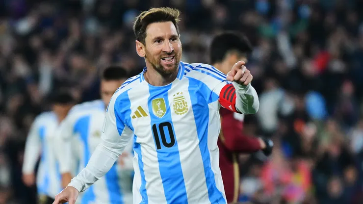 Lionel Messi, presente en la convocatoria.