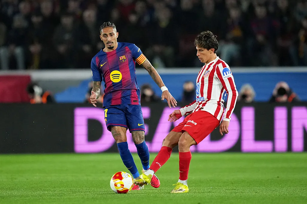 Barcelona y Atlético de Madrid tienen 3 partidos clave en las próximas tres semanas. (Getty)
