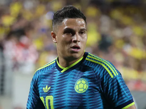 La curiosa reflexión de Juanfer Quintero tras la derrota de Colombia ante Croacia: "Es bueno que pase"