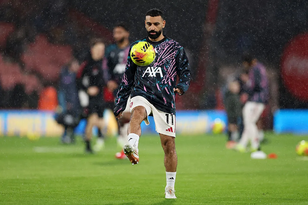 De momento no hay certezas sobre el futuro de Salah. (Getty)