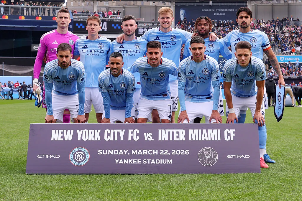 El New York City FC, una opción para Salah si quiere ir a la MLS. (Getty)