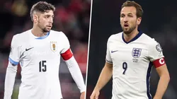 Inglaterra vs. Uruguay - Minuto a minuto