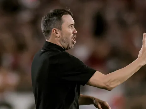 River hoy: los factores que acercan a Gio Simeone, vuelta al gol de Woiski y dos aspectos que busca mejorar Coudet