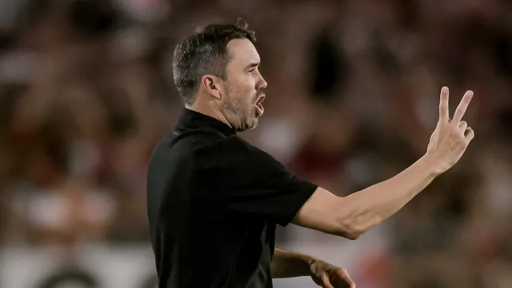 River hoy: los factores que acercan a Gio Simeone, vuelta al gol de Woiski y dos aspectos que busca mejorar Coudet