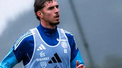 Panichelli y el mensaje tras la lesión