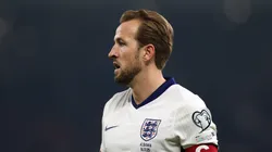 Harry Kane no está presente en el amistoso entre Inglaterra y Uruguay.