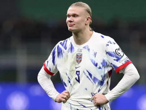 Por qué no juega Erling Haaland en Noruega vs. Países Bajos por el amistoso internacional