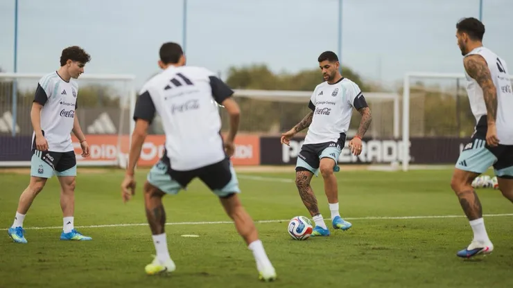 Por qué TyC Sports no pasa el partido entre Argentina y Mauritania: dónde ver el amistoso por TV