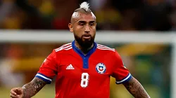 Arturo Vidal, leyenda de la Selección de Chile.