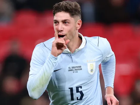 Valverde salvador: Uruguay rescató un empate ante Inglaterra en el amistoso internacional