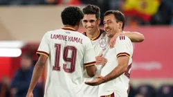 Tras cancelar la Finalissima contra Argentina, España goleó a Serbia y saca chapa para el Mundial 2026