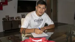 Tobías Ramírez, defensor de Argentinos que jugará en River.